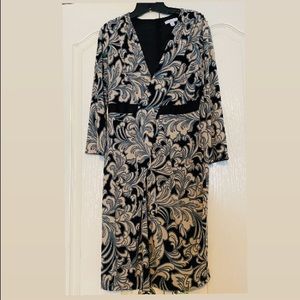 Dress with beautiful design